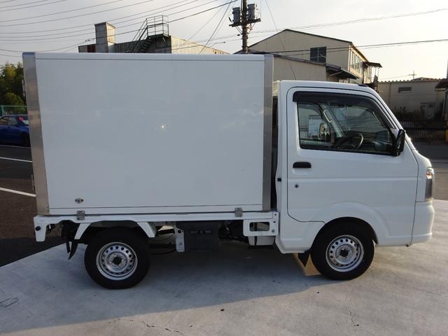 キャリイトラック 　４ＷＤ　冷蔵冷凍車　－５度設定　サーモキング製　スライドドア　オートライト　運転席助手席エアバック（20枚目）