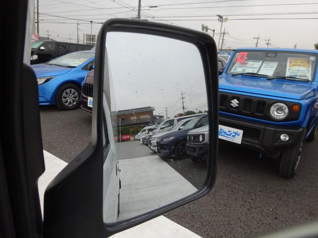 キャリイトラック 　４ＷＤ　冷蔵冷凍車　－５度設定　サーモキング製　スライドドア　オートライト　運転席助手席エアバック（28枚目）