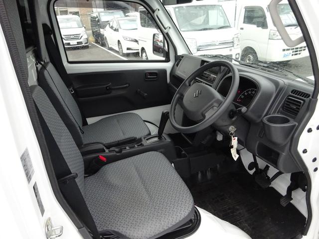 キャリイトラック 　４ＷＤ　冷蔵冷凍車　－５度設定　サーモキング製　スライドドア　オートライト　運転席助手席エアバック（36枚目）