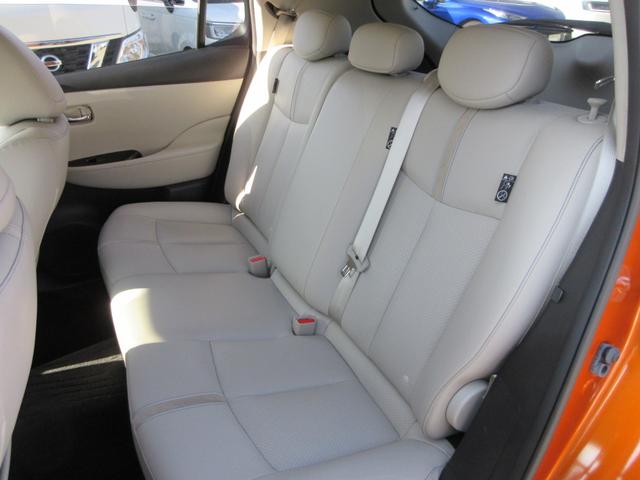 リーフ ｅ＋　Ｇ　プロパイロット　純正９インチナビ　フルセグＴＶ　全周囲カメラ　ＢＯＳＥサウンド　ドラレコ　ＥＴＣ　ハーフレザーシート　シートヒーター　ステアリングヒーター　ＬＥＤヘッドライト　急速充電　充電ケーブル（48枚目）