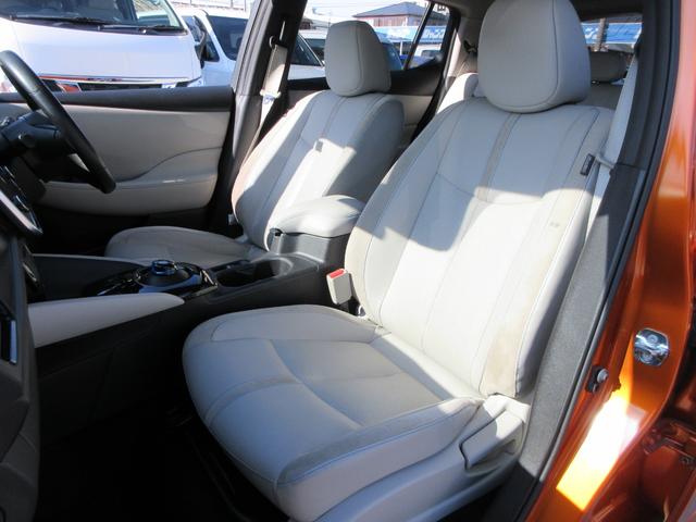 リーフ ｅ＋　Ｇ　プロパイロット　純正９インチナビ　フルセグＴＶ　全周囲カメラ　ＢＯＳＥサウンド　ドラレコ　ＥＴＣ　ハーフレザーシート　シートヒーター　ステアリングヒーター　ＬＥＤヘッドライト　急速充電　充電ケーブル（50枚目）