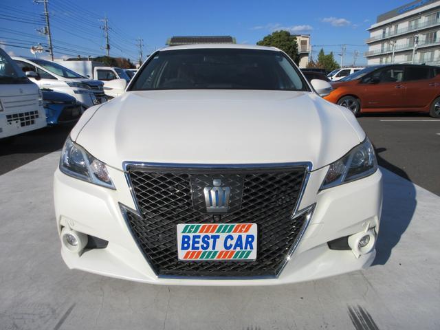 クラウンハイブリッド アスリートS 純正8インチナビ フルセグTV 全周囲カメラ レーダークルーズコントロール ドラレコ ETC パワーシート シートヒーター ステアリングヒーター 純正18インチAW スマートキー Bluetooth(5枚目)