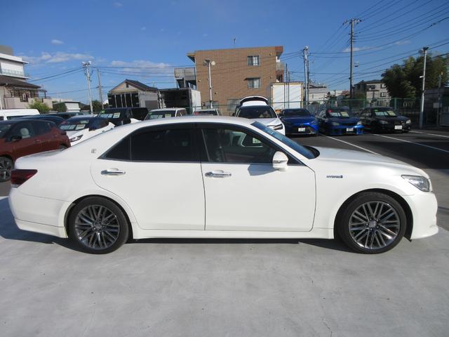 クラウンハイブリッド アスリートS 純正8インチナビ フルセグTV 全周囲カメラ レーダークルーズコントロール ドラレコ ETC パワーシート シートヒーター ステアリングヒーター 純正18インチAW スマートキー Bluetooth(13枚目)