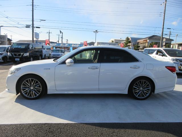 クラウンハイブリッド アスリートS 純正8インチナビ フルセグTV 全周囲カメラ レーダークルーズコントロール ドラレコ ETC パワーシート シートヒーター ステアリングヒーター 純正18インチAW スマートキー Bluetooth(14枚目)