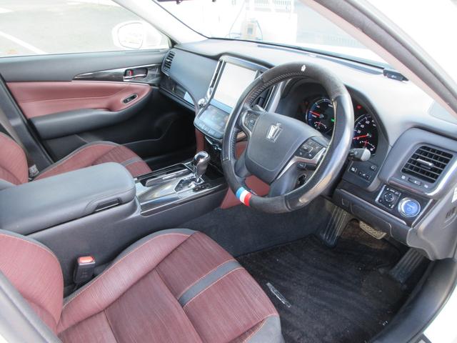 クラウンハイブリッド アスリートS 純正8インチナビ フルセグTV 全周囲カメラ レーダークルーズコントロール ドラレコ ETC パワーシート シートヒーター ステアリングヒーター 純正18インチAW スマートキー Bluetooth(42枚目)