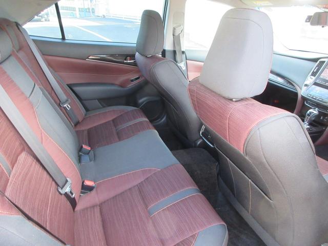 クラウンハイブリッド アスリートS 純正8インチナビ フルセグTV 全周囲カメラ レーダークルーズコントロール ドラレコ ETC パワーシート シートヒーター ステアリングヒーター 純正18インチAW スマートキー Bluetooth(46枚目)