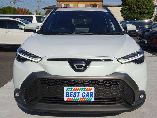 カローラクロス ハイブリッド Z トヨタセーフティセンス 純正10.5インチナビ フルセグTV パワーバックドア アラウンドビューモニター ETC2.0 Bluetooth USB アダプティブクルーズコントロール(5枚目)