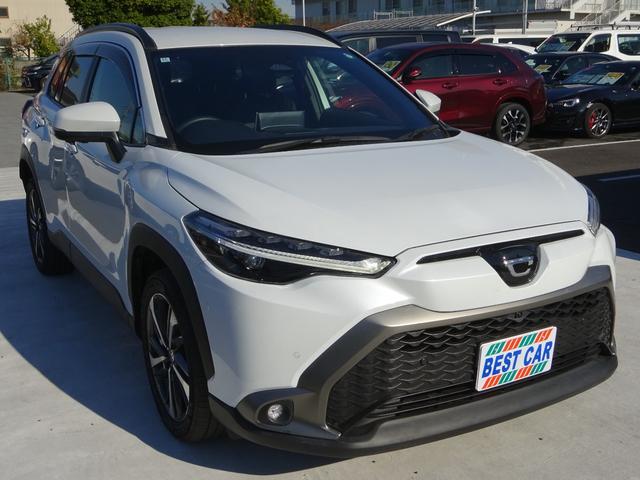 カローラクロス ハイブリッド Z トヨタセーフティセンス 純正10.5インチナビ フルセグTV パワーバックドア アラウンドビューモニター ETC2.0 Bluetooth USB アダプティブクルーズコントロール(7枚目)