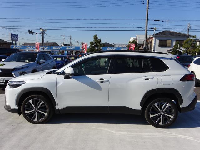 カローラクロス ハイブリッド Z トヨタセーフティセンス 純正10.5インチナビ フルセグTV パワーバックドア アラウンドビューモニター ETC2.0 Bluetooth USB アダプティブクルーズコントロール(9枚目)