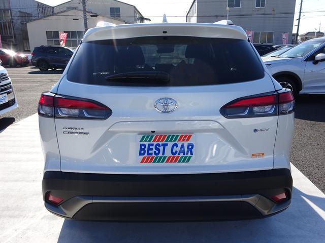 カローラクロス ハイブリッド Z トヨタセーフティセンス 純正10.5インチナビ フルセグTV パワーバックドア アラウンドビューモニター ETC2.0 Bluetooth USB アダプティブクルーズコントロール(12枚目)