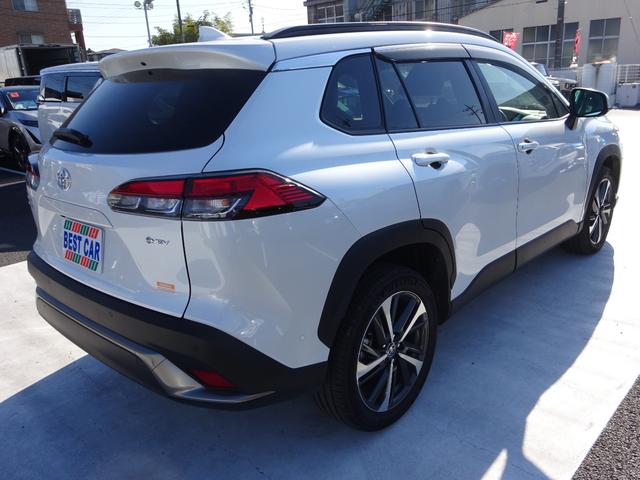 カローラクロス ハイブリッド Z トヨタセーフティセンス 純正10.5インチナビ フルセグTV パワーバックドア アラウンドビューモニター ETC2.0 Bluetooth USB アダプティブクルーズコントロール(13枚目)