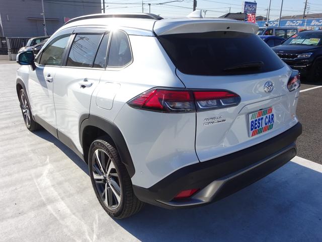 カローラクロス ハイブリッド Z トヨタセーフティセンス 純正10.5インチナビ フルセグTV パワーバックドア アラウンドビューモニター ETC2.0 Bluetooth USB アダプティブクルーズコントロール(14枚目)