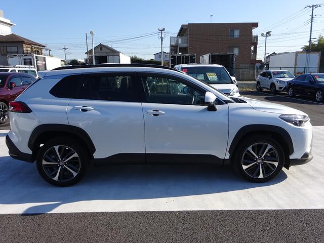 カローラクロス ハイブリッド Z トヨタセーフティセンス 純正10.5インチナビ フルセグTV パワーバックドア アラウンドビューモニター ETC2.0 Bluetooth USB アダプティブクルーズコントロール(17枚目)