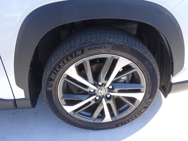 カローラクロス ハイブリッド Z トヨタセーフティセンス 純正10.5インチナビ フルセグTV パワーバックドア アラウンドビューモニター ETC2.0 Bluetooth USB アダプティブクルーズコントロール(18枚目)