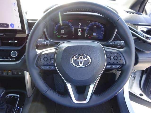 カローラクロス ハイブリッド Z トヨタセーフティセンス 純正10.5インチナビ フルセグTV パワーバックドア アラウンドビューモニター ETC2.0 Bluetooth USB アダプティブクルーズコントロール(20枚目)