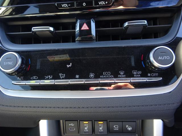 カローラクロス ハイブリッド Z トヨタセーフティセンス 純正10.5インチナビ フルセグTV パワーバックドア アラウンドビューモニター ETC2.0 Bluetooth USB アダプティブクルーズコントロール(35枚目)