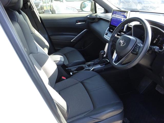 カローラクロス ハイブリッド Z トヨタセーフティセンス 純正10.5インチナビ フルセグTV パワーバックドア アラウンドビューモニター ETC2.0 Bluetooth USB アダプティブクルーズコントロール(41枚目)