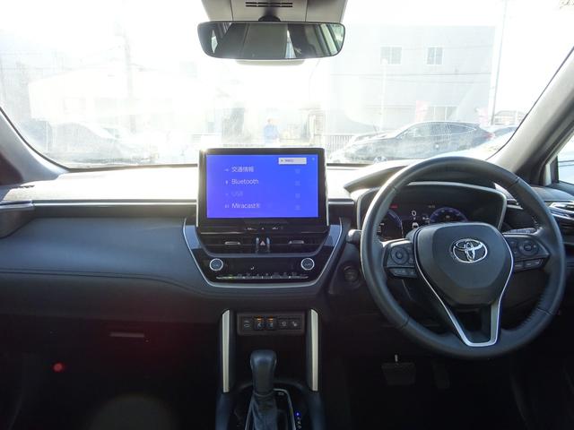 カローラクロス ハイブリッド Z トヨタセーフティセンス 純正10.5インチナビ フルセグTV パワーバックドア アラウンドビューモニター ETC2.0 Bluetooth USB アダプティブクルーズコントロール(46枚目)