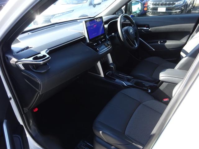 カローラクロス ハイブリッド Z トヨタセーフティセンス 純正10.5インチナビ フルセグTV パワーバックドア アラウンドビューモニター ETC2.0 Bluetooth USB アダプティブクルーズコントロール(49枚目)