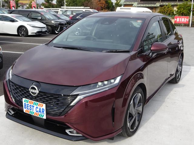 NISSAN AURA G LEATHER EDITION