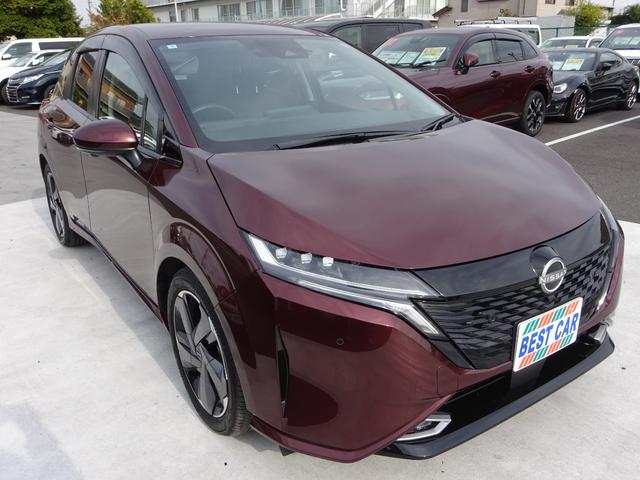 NISSAN AURA G LEATHER EDITION