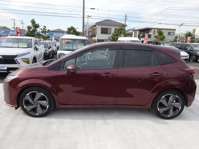 NISSAN AURA G LEATHER EDITION