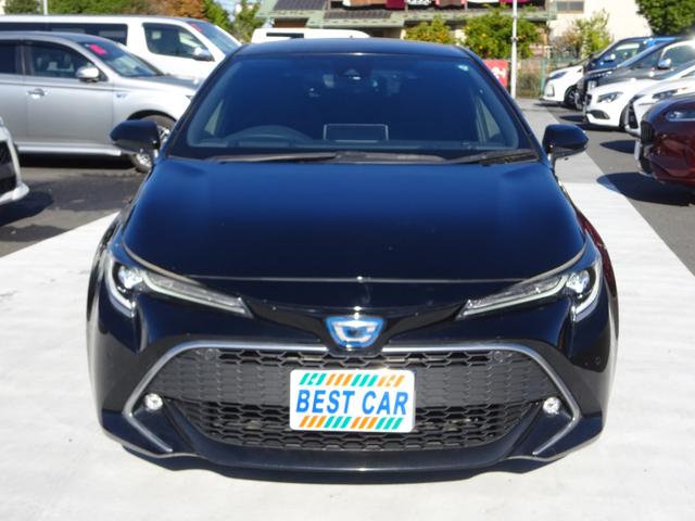 カローラスポーツ ハイブリッドＧ　Ｚ　トヨタセーフティセンス　純正９インチナビ　フルセグＴＶ　バックカメラ　ＥＴＣ２．０　Ｂｌｕｅｔｏｏｔｈ　ＤＩＳＣ　ＵＳＢ　アダクティブクルーズコントロール　ブラインドスポットモニター（5枚目）