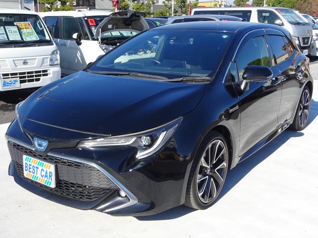 カローラスポーツ ハイブリッドＧ　Ｚ　トヨタセーフティセンス　純正９インチナビ　フルセグＴＶ　バックカメラ　ＥＴＣ２．０　Ｂｌｕｅｔｏｏｔｈ　ＤＩＳＣ　ＵＳＢ　アダクティブクルーズコントロール　ブラインドスポットモニター（6枚目）