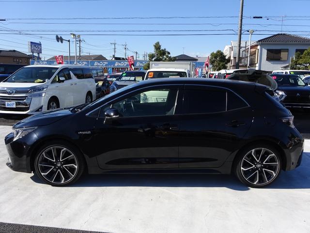 カローラスポーツ ハイブリッドＧ　Ｚ　トヨタセーフティセンス　純正９インチナビ　フルセグＴＶ　バックカメラ　ＥＴＣ２．０　Ｂｌｕｅｔｏｏｔｈ　ＤＩＳＣ　ＵＳＢ　アダクティブクルーズコントロール　ブラインドスポットモニター（9枚目）