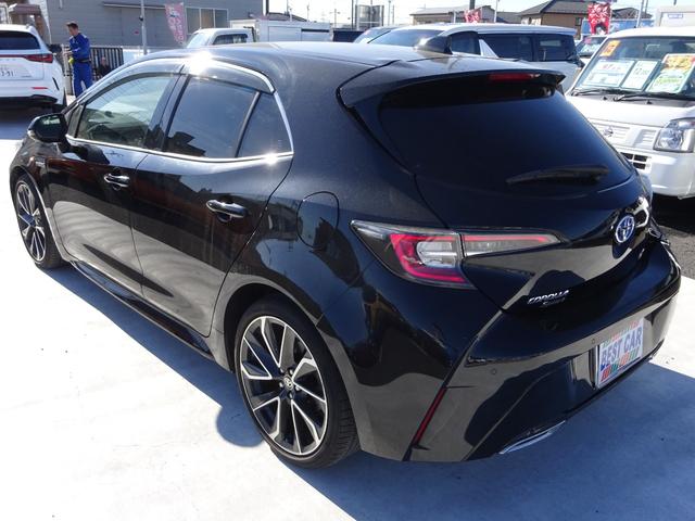 カローラスポーツ ハイブリッドＧ　Ｚ　トヨタセーフティセンス　純正９インチナビ　フルセグＴＶ　バックカメラ　ＥＴＣ２．０　Ｂｌｕｅｔｏｏｔｈ　ＤＩＳＣ　ＵＳＢ　アダクティブクルーズコントロール　ブラインドスポットモニター（14枚目）