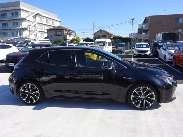 カローラスポーツ ハイブリッドＧ　Ｚ　トヨタセーフティセンス　純正９インチナビ　フルセグＴＶ　バックカメラ　ＥＴＣ２．０　Ｂｌｕｅｔｏｏｔｈ　ＤＩＳＣ　ＵＳＢ　アダクティブクルーズコントロール　ブラインドスポットモニター（16枚目）