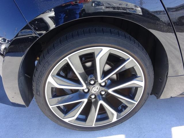 カローラスポーツ ハイブリッドＧ　Ｚ　トヨタセーフティセンス　純正９インチナビ　フルセグＴＶ　バックカメラ　ＥＴＣ２．０　Ｂｌｕｅｔｏｏｔｈ　ＤＩＳＣ　ＵＳＢ　アダクティブクルーズコントロール　ブラインドスポットモニター（18枚目）