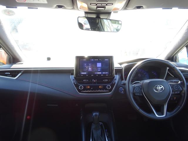 カローラスポーツ ハイブリッドＧ　Ｚ　トヨタセーフティセンス　純正９インチナビ　フルセグＴＶ　バックカメラ　ＥＴＣ２．０　Ｂｌｕｅｔｏｏｔｈ　ＤＩＳＣ　ＵＳＢ　アダクティブクルーズコントロール　ブラインドスポットモニター（29枚目）