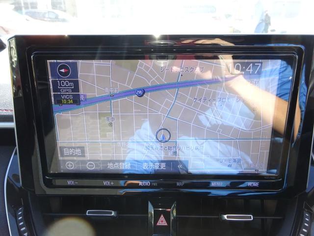 カローラスポーツ ハイブリッドＧ　Ｚ　トヨタセーフティセンス　純正９インチナビ　フルセグＴＶ　バックカメラ　ＥＴＣ２．０　Ｂｌｕｅｔｏｏｔｈ　ＤＩＳＣ　ＵＳＢ　アダクティブクルーズコントロール　ブラインドスポットモニター（30枚目）