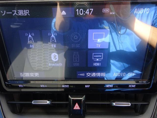 カローラスポーツ ハイブリッドＧ　Ｚ　トヨタセーフティセンス　純正９インチナビ　フルセグＴＶ　バックカメラ　ＥＴＣ２．０　Ｂｌｕｅｔｏｏｔｈ　ＤＩＳＣ　ＵＳＢ　アダクティブクルーズコントロール　ブラインドスポットモニター（32枚目）