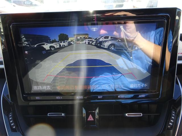 カローラスポーツ ハイブリッドＧ　Ｚ　トヨタセーフティセンス　純正９インチナビ　フルセグＴＶ　バックカメラ　ＥＴＣ２．０　Ｂｌｕｅｔｏｏｔｈ　ＤＩＳＣ　ＵＳＢ　アダクティブクルーズコントロール　ブラインドスポットモニター（33枚目）