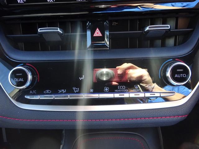 カローラスポーツ ハイブリッドＧ　Ｚ　トヨタセーフティセンス　純正９インチナビ　フルセグＴＶ　バックカメラ　ＥＴＣ２．０　Ｂｌｕｅｔｏｏｔｈ　ＤＩＳＣ　ＵＳＢ　アダクティブクルーズコントロール　ブラインドスポットモニター（34枚目）