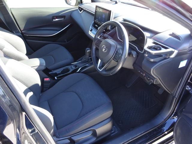 カローラスポーツ ハイブリッドＧ　Ｚ　トヨタセーフティセンス　純正９インチナビ　フルセグＴＶ　バックカメラ　ＥＴＣ２．０　Ｂｌｕｅｔｏｏｔｈ　ＤＩＳＣ　ＵＳＢ　アダクティブクルーズコントロール　ブラインドスポットモニター（39枚目）