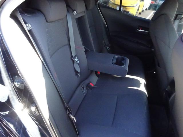 カローラスポーツ ハイブリッドＧ　Ｚ　トヨタセーフティセンス　純正９インチナビ　フルセグＴＶ　バックカメラ　ＥＴＣ２．０　Ｂｌｕｅｔｏｏｔｈ　ＤＩＳＣ　ＵＳＢ　アダクティブクルーズコントロール　ブラインドスポットモニター（42枚目）