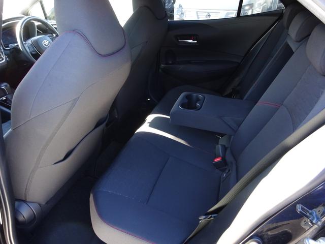 カローラスポーツ ハイブリッドＧ　Ｚ　トヨタセーフティセンス　純正９インチナビ　フルセグＴＶ　バックカメラ　ＥＴＣ２．０　Ｂｌｕｅｔｏｏｔｈ　ＤＩＳＣ　ＵＳＢ　アダクティブクルーズコントロール　ブラインドスポットモニター（43枚目）