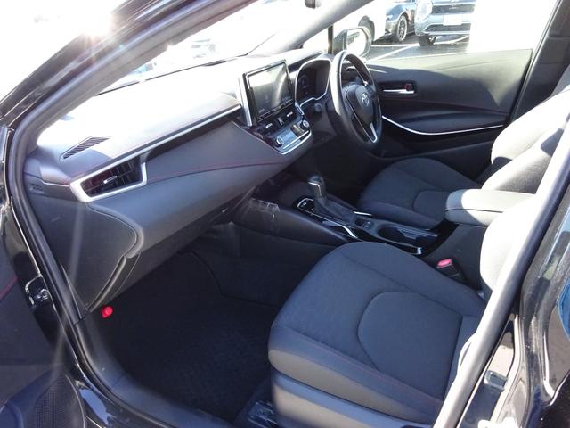 カローラスポーツ ハイブリッドＧ　Ｚ　トヨタセーフティセンス　純正９インチナビ　フルセグＴＶ　バックカメラ　ＥＴＣ２．０　Ｂｌｕｅｔｏｏｔｈ　ＤＩＳＣ　ＵＳＢ　アダクティブクルーズコントロール　ブラインドスポットモニター（45枚目）