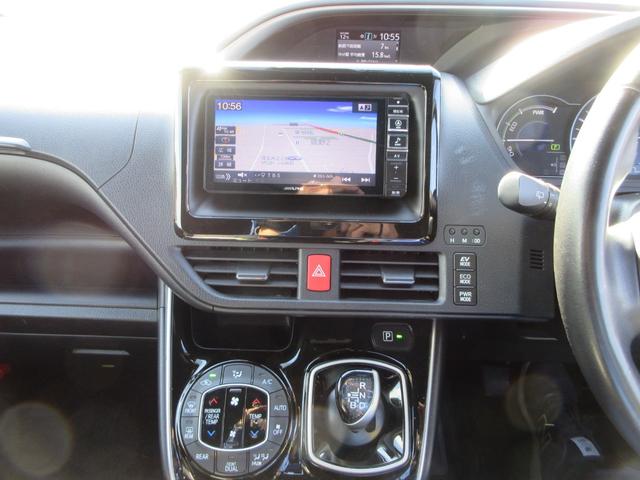 ヴォクシー ハイブリッドZS 煌 モデリスタエアロ アルパインナビ フルセグTV 後席フリップダウンモニター バックカメラ 両側パワースライドドア ドライブレコーダー ETC シートヒーター 社外マフラー 社外テールランプ(35枚目)