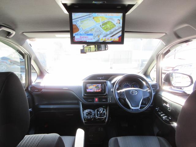 ヴォクシー ハイブリッドZS 煌 モデリスタエアロ アルパインナビ フルセグTV 後席フリップダウンモニター バックカメラ 両側パワースライドドア ドライブレコーダー ETC シートヒーター 社外マフラー 社外テールランプ(58枚目)