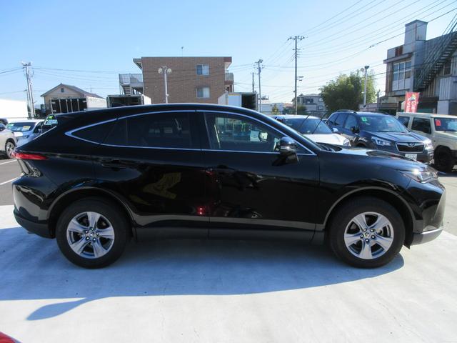 ハリアー S 純正8インチナビ フルセグTV バックカメラ レーダークルーズコントロール ETC プリクラッシュセーフティ LEDヘッドライト オートハイビーム 純正17インチAW スマートキー Bluetooth(13枚目)