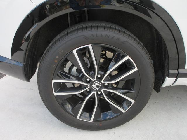 ヴェゼル e:HEV Z 純正エアロ 純正9インチナビフルセグTV バックカメラ パワーバックドア アダプティブクルーズコントロール パドルシフト ドラレコ ETC ハーフレザーシート シートヒーター LEDヘッドライト(11枚目)