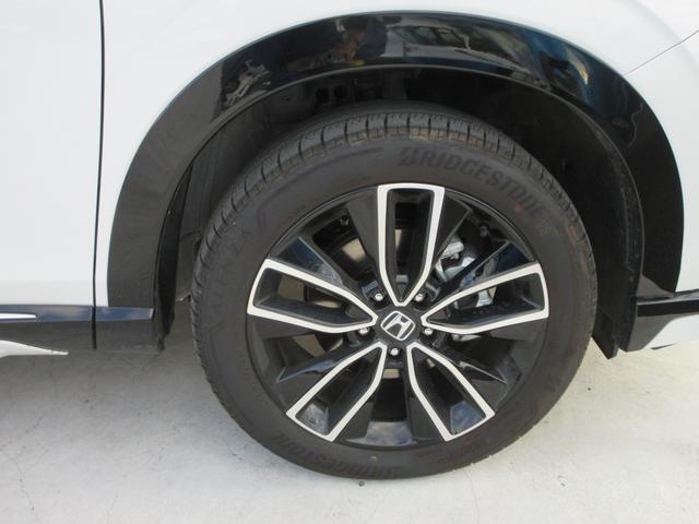 ヴェゼル e:HEV Z 純正エアロ 純正9インチナビフルセグTV バックカメラ パワーバックドア アダプティブクルーズコントロール パドルシフト ドラレコ ETC ハーフレザーシート シートヒーター LEDヘッドライト(12枚目)