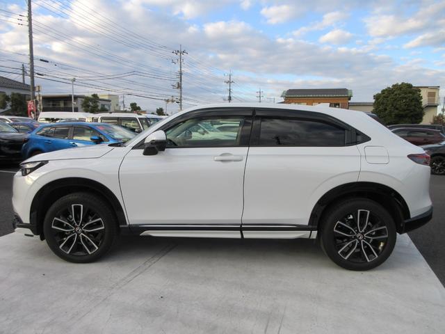 ヴェゼル e:HEV Z 純正エアロ 純正9インチナビフルセグTV バックカメラ パワーバックドア アダプティブクルーズコントロール パドルシフト ドラレコ ETC ハーフレザーシート シートヒーター LEDヘッドライト(14枚目)