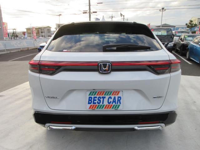 ヴェゼル e:HEV Z 純正エアロ 純正9インチナビフルセグTV バックカメラ パワーバックドア アダプティブクルーズコントロール パドルシフト ドラレコ ETC ハーフレザーシート シートヒーター LEDヘッドライト(15枚目)