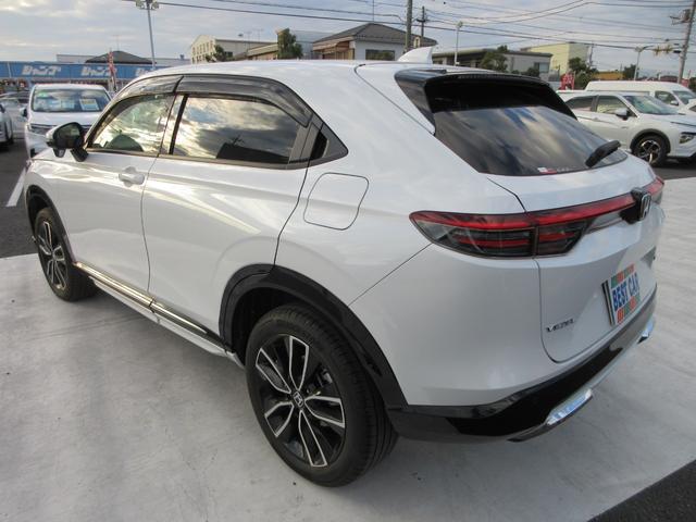 ヴェゼル e:HEV Z 純正エアロ 純正9インチナビフルセグTV バックカメラ パワーバックドア アダプティブクルーズコントロール パドルシフト ドラレコ ETC ハーフレザーシート シートヒーター LEDヘッドライト(16枚目)