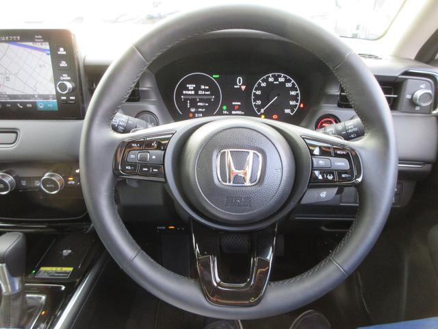 ヴェゼル e:HEV Z 純正エアロ 純正9インチナビフルセグTV バックカメラ パワーバックドア アダプティブクルーズコントロール パドルシフト ドラレコ ETC ハーフレザーシート シートヒーター LEDヘッドライト(21枚目)